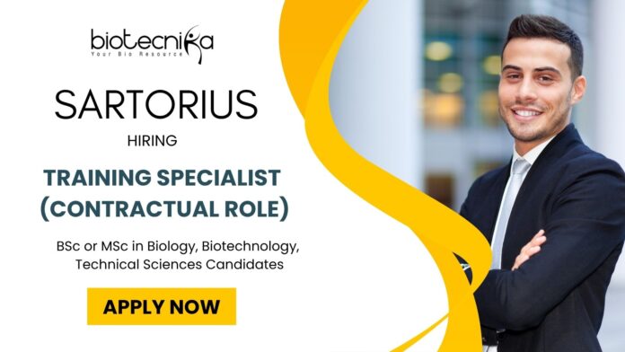 Biotechnology Jobs in Bangalore Life Science Candidates can Apply at Sartorius Careers Now!