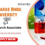 Research Associate Vacancy at Banaras Hindu University – ICAR Sponsored Project | Apply Biotechnology & Microbiology Jobs | Research Associate Vacancy
