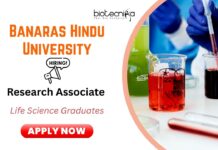 Biotechnology & Microbiology Jobs | Research Associate Vacancy