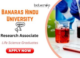 Biotechnology & Microbiology Jobs | Research Associate Vacancy