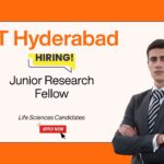IIT Hyderabad JRF Opportunity For Life Sciences Candidates. Life Sciences JRF Vacancy for advanced Research in RNA-Protein interactions.