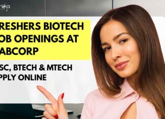 Freshers Biotech Job Openings at Labcorp