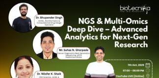 NGS & Multi-Omics webinar. It explores advanced analytics, integrative research, & real-world applications approaches in Multi-Omics and NGS.