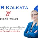 Project Assistant Job at IISER Kolkata. Master’s in Natural & Life Sciences. IISER Kolkata jobs. The Nature Conservancy India project.