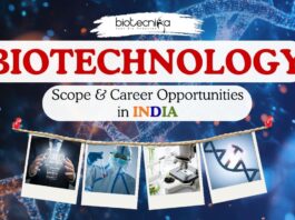Biotechnology Scope & Career Opportunities in India. Explore Biotechnology careers, salaries, & trends, shaping the Biotech future.