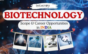 Biotechnology Scope & Career Opportunities in India. Explore Biotechnology careers, salaries, & trends, shaping the Biotech future.