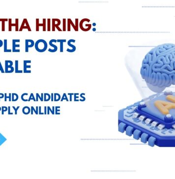 Aganitha Hiring: Multiple Posts Available – MSc & PhD Candidates Apply Online Aganitha Jobs