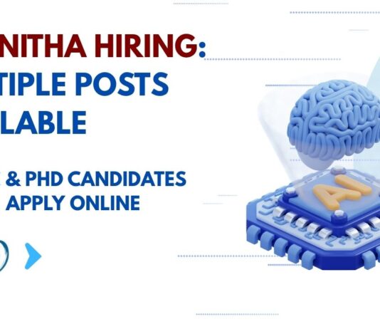 Aganitha Hiring: Multiple Posts Available – MSc & PhD Candidates Apply Online Aganitha Jobs