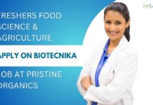 Freshers Food Science & Agriculture