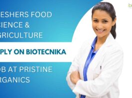 Freshers Food Science & Agriculture