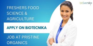 Freshers Food Science & Agriculture