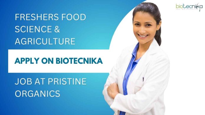 Freshers Food Science & Agriculture