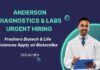 Biotech & Life Science Job Openings at Anderson Diagnostics & Labs