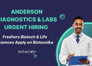 Biotech & Life Science Job Openings at Anderson Diagnostics & Labs