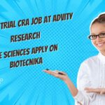 CRA Jobs at Advity Research
