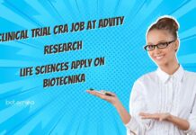 CRA Jobs at Advity Research