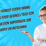 Freshers Food Science & Food Tech Jobs