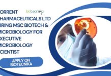 Torrent Pharmaceuticals Ltd Microbiology Jobs