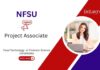 Forensic Science Jobs at NFSU. Project Associate Position. NFSU Career. Role in Food Technology & Forensic Research. Apply Now