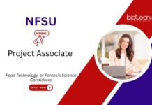 Forensic Science Jobs at NFSU. Project Associate Position. NFSU Career. Role in Food Technology & Forensic Research. Apply Now