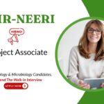 Project Associate Jobs at CSIR-NEERI, Nagpur. Biotechnology & Microbiology candidates, Aattend the Walk-in Interview.