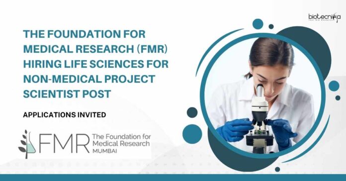 Life Sciences Project Scientist Jobs at FMR - Apply Now Life Sciences Project Scientist Jobs at FMR - Apply Now