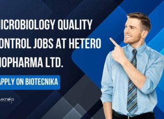 QC Microbiology Jobs at Hetero Biopharma Ltd.