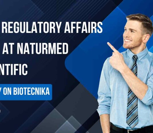 QA & Regulatory Affairs Jobs at NaturMed Scientific