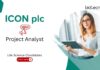 Life Science Jobs at ICON plc, for Project Analyst Role. Project Management Jobs. Job in clinical research & project management.