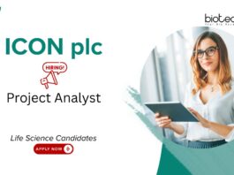 Life Science Jobs at ICON plc, for Project Analyst Role. Project Management Jobs. Job in clinical research & project management.