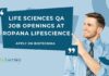 Ropana Lifescience QA Jobs