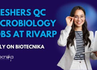 Freshers QC Microbiology Jobs at Rivarp – Apply on Biotecnika Freshers QC Microbiology Jobs at Rivarp