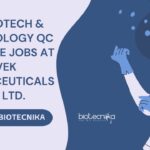 MSc Biotech & Microbiology QC Executive Jobs
