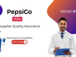 Quality Assurance Job at PepsiCo. Food Science Candidates. Ensure ingredient quality, supplier compliance, and food safety.