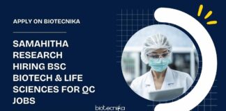 QC Jobs Life Sciences & Biotech