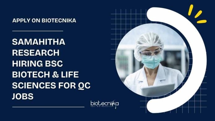 QC Jobs Life Sciences & Biotech