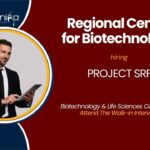 Biotechnology Project SRF Opportunity at Regional Centre for Biotechnology. Biotech & Life Sciences candidates, Attend the Walk-in Interview.