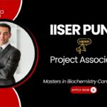 IISER Pune Project Associate Job. Research career in enzyme engineering. Masters in Biochemistry Candidates, Apply Now