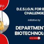 Department of Biotechnology Vacancies. D.E.S.I.G.N. for BioE3 Challenge for mentorship, funding, and recognition. Biotechnology opportunity.