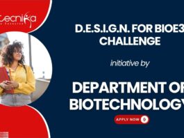 Department of Biotechnology Vacancies. D.E.S.I.G.N. for BioE3 Challenge for mentorship, funding, and recognition. Biotechnology opportunity.
