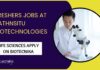 Life Science Freshers Jobs at PathnSitu Biotechnologies
