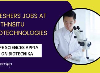 Life Science Freshers Jobs at PathnSitu Biotechnologies