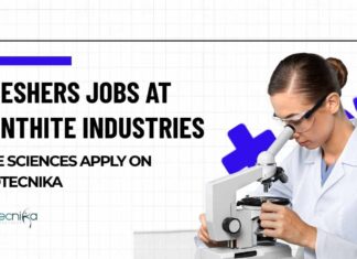 Freshers Jobs at Synthite Industries – Life Sciences Apply on Biotecnika Freshers Life Sciences Jobs at Synthite Industries, Apply on Biotecnika