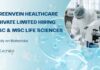 BSc & MSc Life Science Jobs