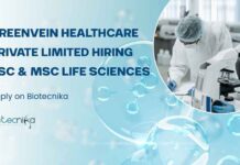 BSc & MSc Life Science Jobs