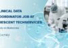 Clinical Data Coordinator Job at Crescent Techservices