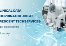 Clinical Data Coordinator Job at Crescent Techservices
