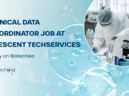 Clinical Data Coordinator Job at Crescent Techservices