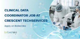 Clinical Data Coordinator Job at Crescent Techservices