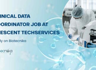 Clinical Data Coordinator Job at Crescent Techservices, Apply on Biotecnika Clinical Data Coordinator Job at Crescent Techservices
